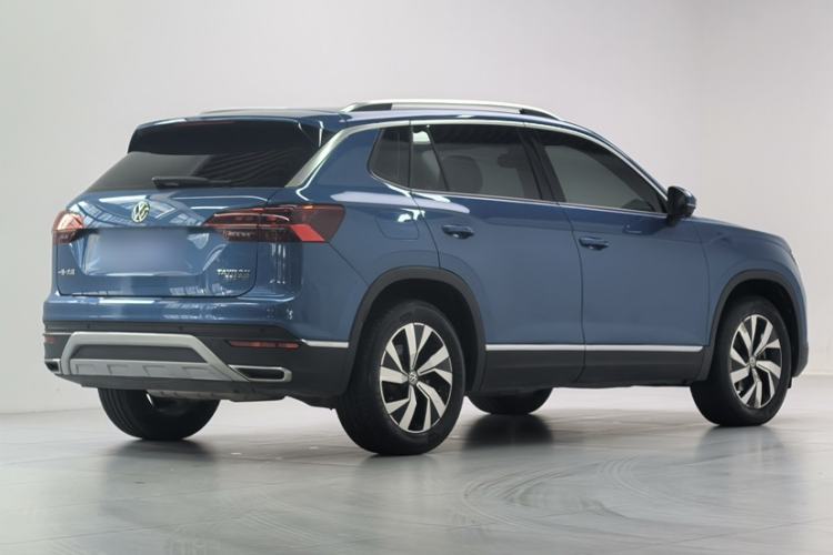 Used Volkswagen Tayron 2019 330TSI Two-Wheel-Drive Luxury Version China V Emission Standard Exterior 2