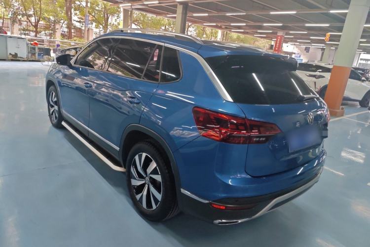 Used Volkswagen Tayron 2019 330TSI Two-Wheel-Drive Luxury Version China V Emission Standard Exterior 2