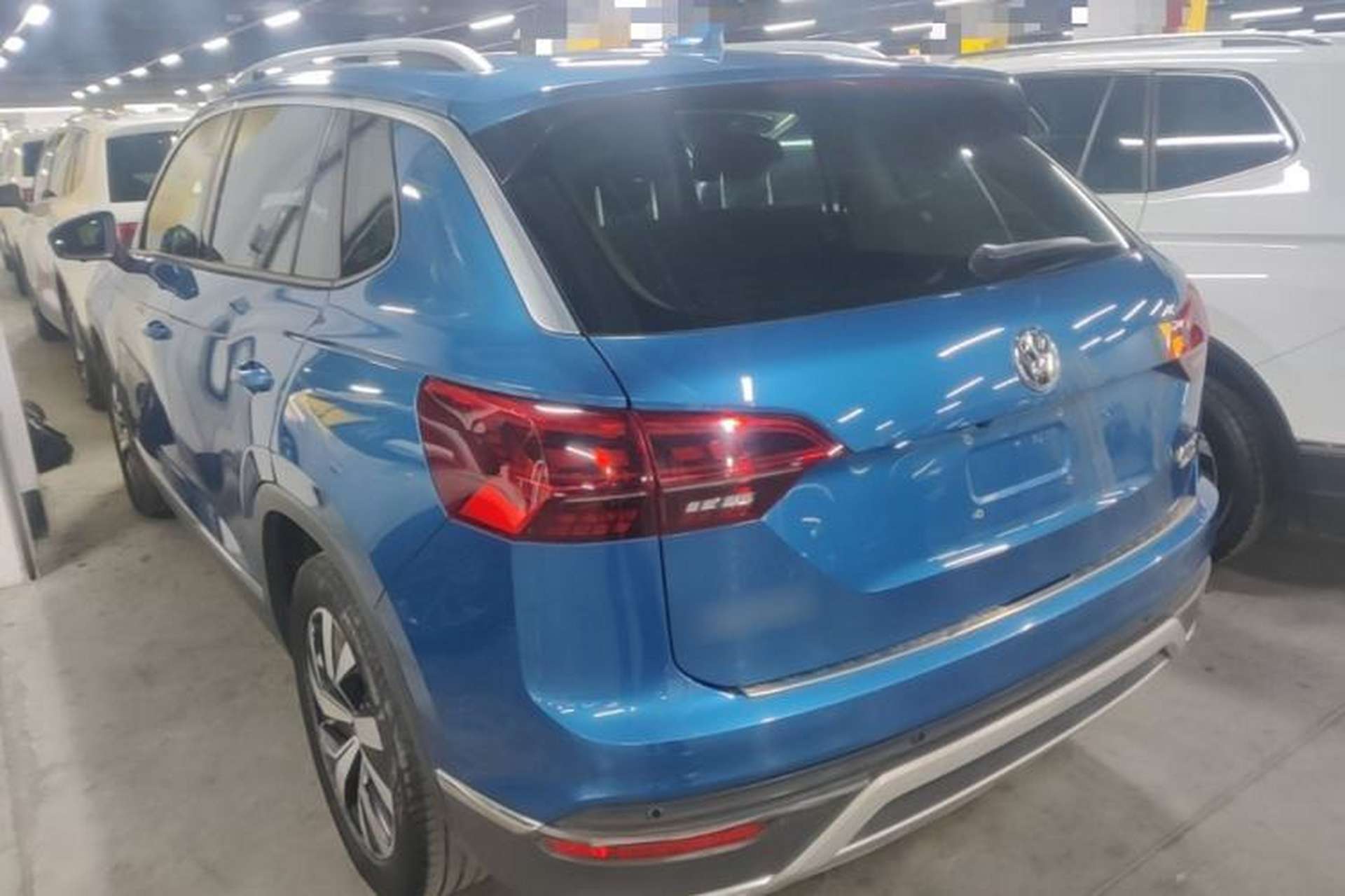 Used Volkswagen Tayron 2019 330TSI Two-Wheel Drive Luxury Model China VI Standard Exterior 2