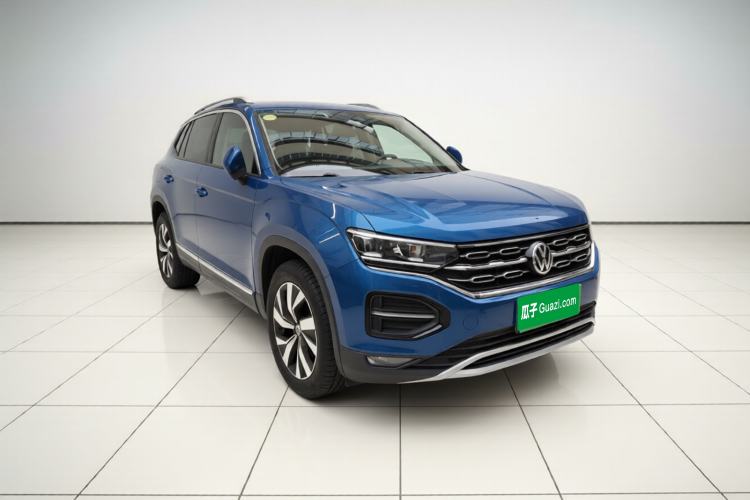 Used Volkswagen Tayron 2019 330TSI Two-Wheel-Drive Luxury Version China V Emission Standard Exterior 2