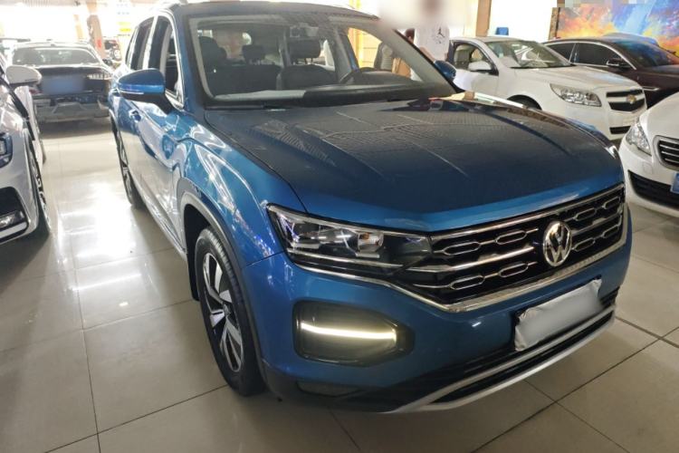 Used Volkswagen Tayron 2019 330TSI Two-Wheel-Drive Luxury Version China V Emission Standard Exterior 2