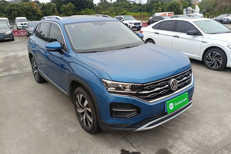 Used Volkswagen Tayron 2019 330TSI Two-Wheel Drive Luxury Model China VI Standard Exterior 2