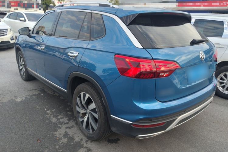 Used Volkswagen Tayron 2019 330TSI Two-Wheel Drive Luxury Model China VI Standard Exterior 2