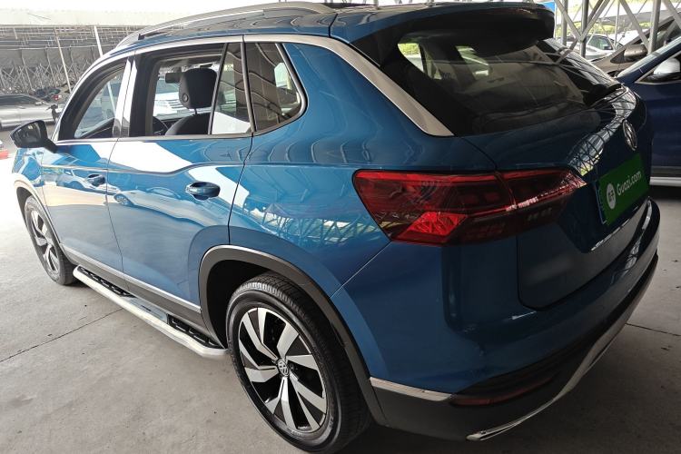Used Volkswagen Tayron 2019 330TSI Two-Wheel Drive Luxury Model China VI Standard Exterior 2
