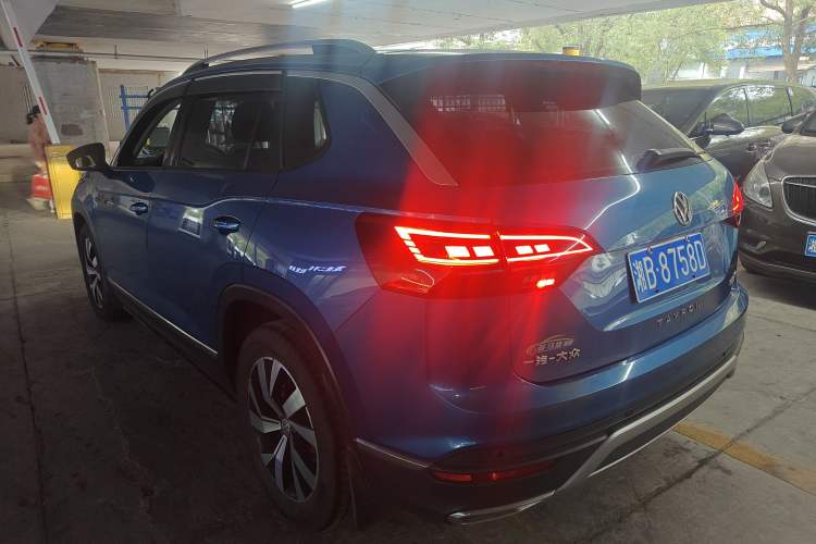 Used Volkswagen Tayron 2019 330TSI Four-Wheel Drive Luxury Version China V Standard Exterior 2