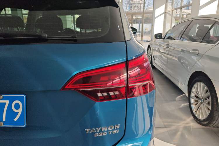 Used Volkswagen Tayron 2019 330TSI Four-Wheel Drive Luxury Version China VI Standard Exterior 3