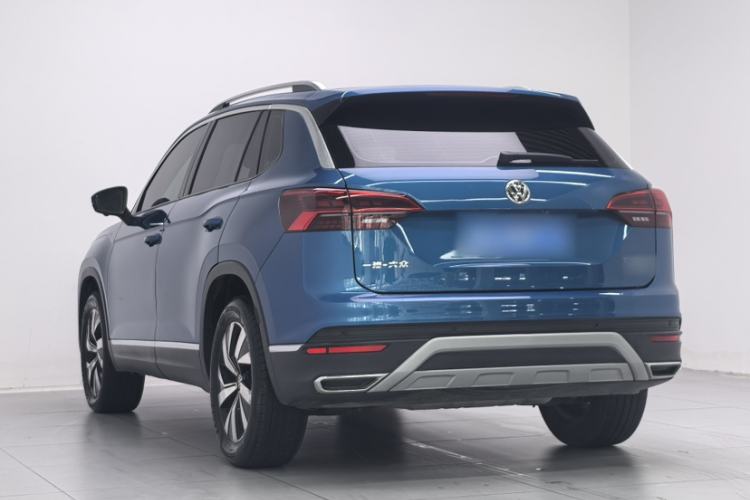 Used Volkswagen Tayron 2019 330TSI Two-Wheel-Drive Luxury Version China V Emission Standard Exterior 3
