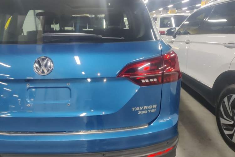Used Volkswagen Tayron 2019 330TSI Two-Wheel Drive Luxury Model China VI Standard Exterior 3
