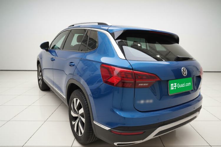 Used Volkswagen Tayron 2019 330TSI Two-Wheel-Drive Luxury Version China V Emission Standard Exterior 3