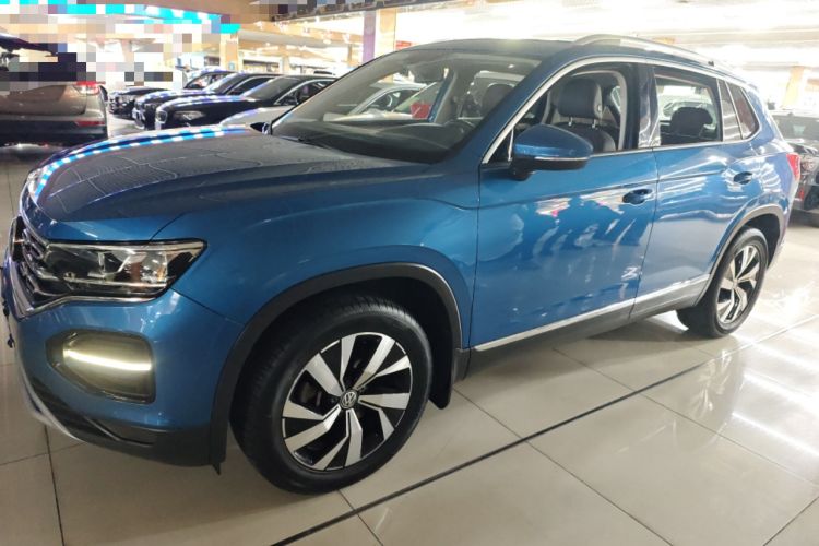 Used Volkswagen Tayron 2019 330TSI Two-Wheel-Drive Luxury Version China V Emission Standard Exterior 3