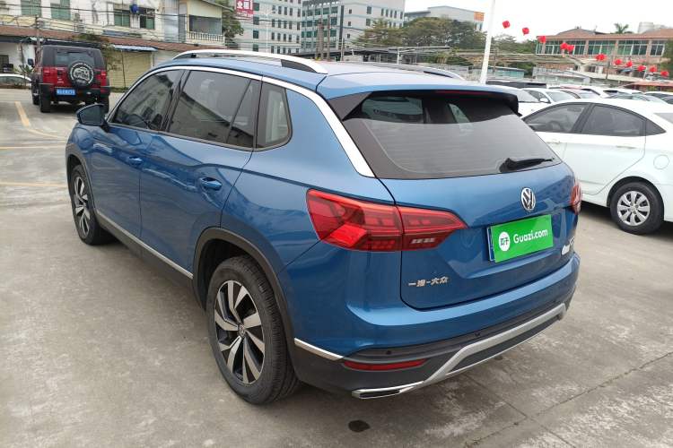 Used Volkswagen Tayron 2019 330TSI Two-Wheel Drive Luxury Model China VI Standard Exterior 3
