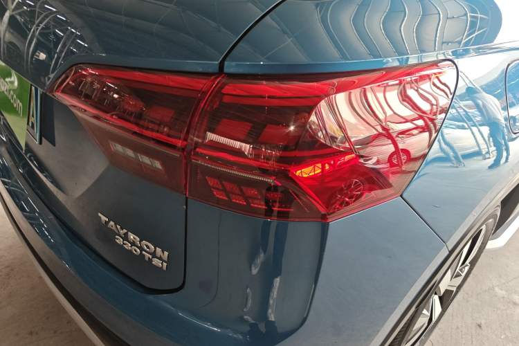 Used Volkswagen Tayron 2019 330TSI Two-Wheel Drive Luxury Model China VI Standard Exterior 3