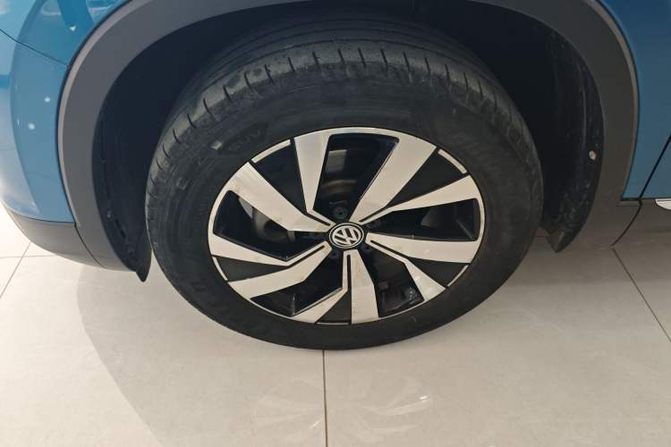 Used Volkswagen Tayron 2019 330TSI Four-Wheel Drive Luxury Version China VI Standard Exterior 4