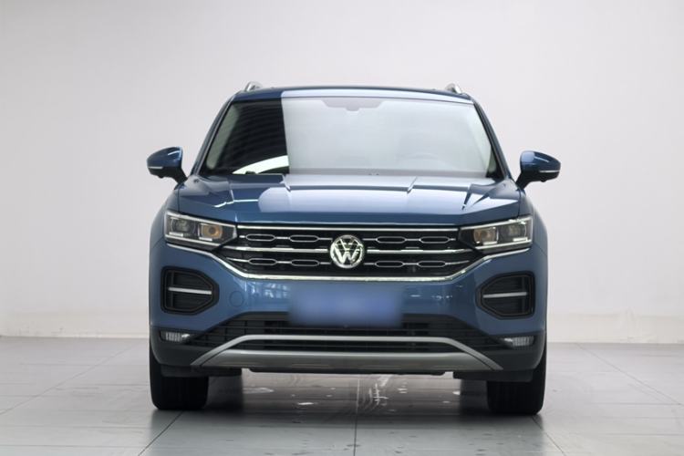 Used Volkswagen Tayron 2019 330TSI Two-Wheel-Drive Luxury Version China V Emission Standard Exterior 4
