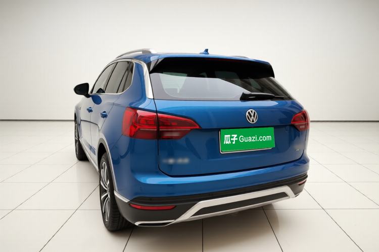 Used Volkswagen Tayron 2019 330TSI Two-Wheel-Drive Luxury Version China V Emission Standard Exterior 4