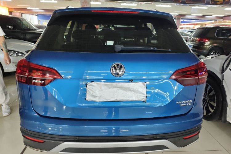 Used Volkswagen Tayron 2019 330TSI Two-Wheel-Drive Luxury Version China V Emission Standard Exterior 4