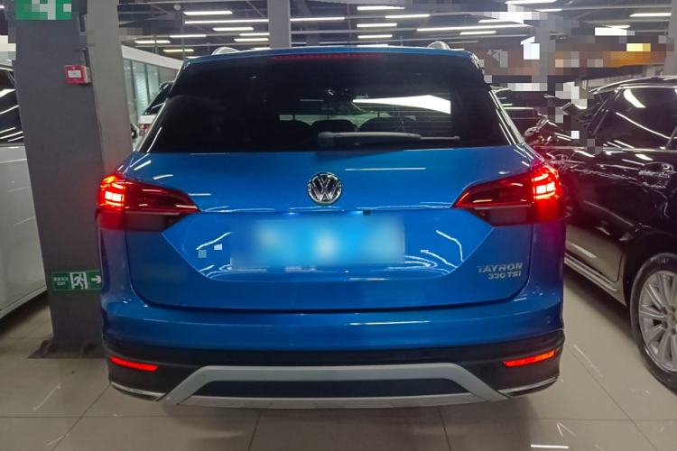 Used Volkswagen Tayron 2019 330TSI Four-Wheel Drive Luxury Version China VI Standard Exterior 4