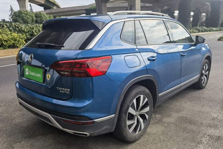 Used Volkswagen Tayron 2019 330TSI Two-Wheel Drive Luxury Model China VI Standard Exterior 4