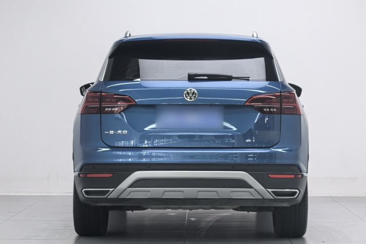 Used Volkswagen Tayron 2019 330TSI Two-Wheel-Drive Luxury Version China V Emission Standard Exterior 5