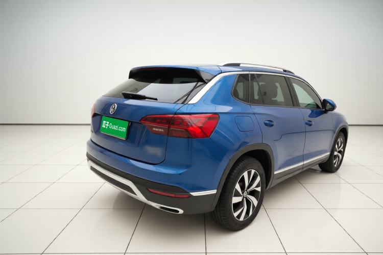 Used Volkswagen Tayron 2019 330TSI Two-Wheel-Drive Luxury Version China V Emission Standard Exterior 5