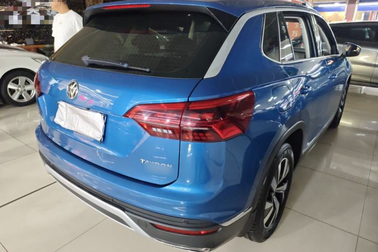 Used Volkswagen Tayron 2019 330TSI Two-Wheel-Drive Luxury Version China V Emission Standard Exterior 5