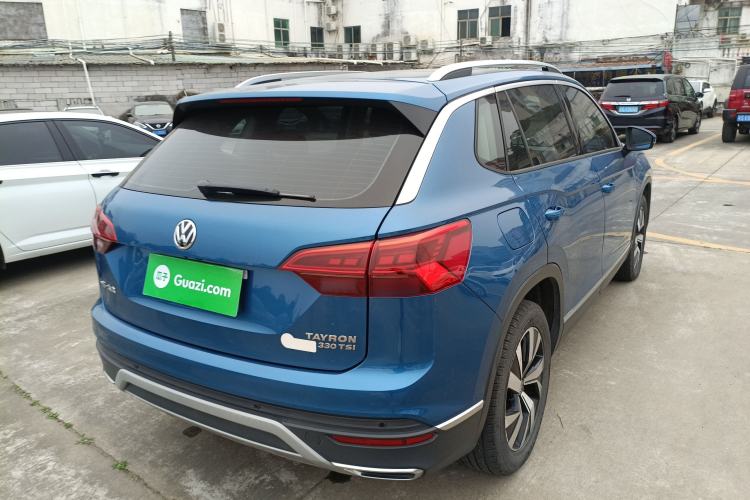 Used Volkswagen Tayron 2019 330TSI Two-Wheel Drive Luxury Model China VI Standard Exterior 5
