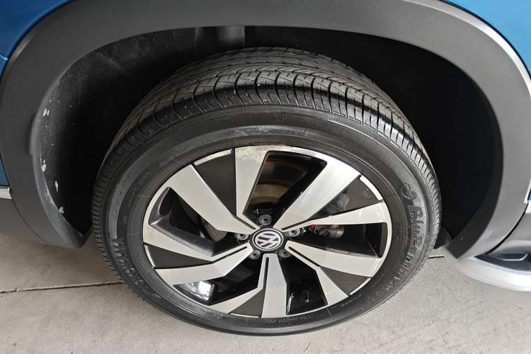 Used Volkswagen Tayron 2019 330TSI Two-Wheel Drive Luxury Model China VI Standard Exterior 5
