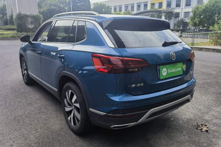 Used Volkswagen Tayron 2019 330TSI Two-Wheel Drive Luxury Model China VI Standard Exterior 5