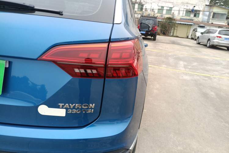 Used Volkswagen Tayron 2019 330TSI Two-Wheel Drive Luxury Model China VI Standard Exterior 6