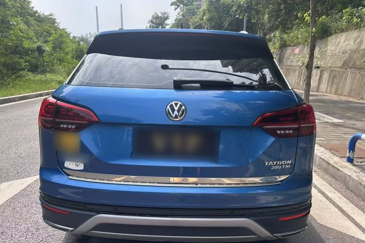 Used Volkswagen Tayron 2019 380TSI Four-Wheel Drive Prestige Version China V Standard Exterior 7