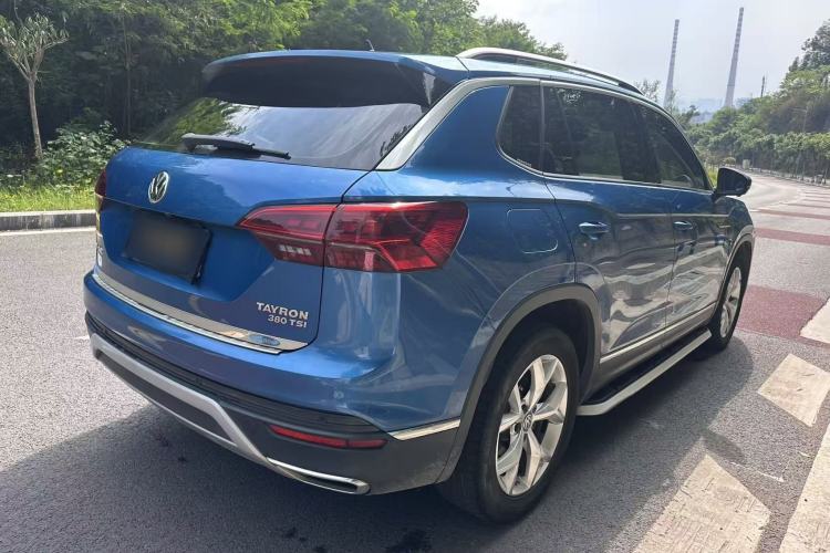 Used Volkswagen Tayron 2019 380TSI Four-Wheel Drive Prestige Version China V Standard Exterior 9