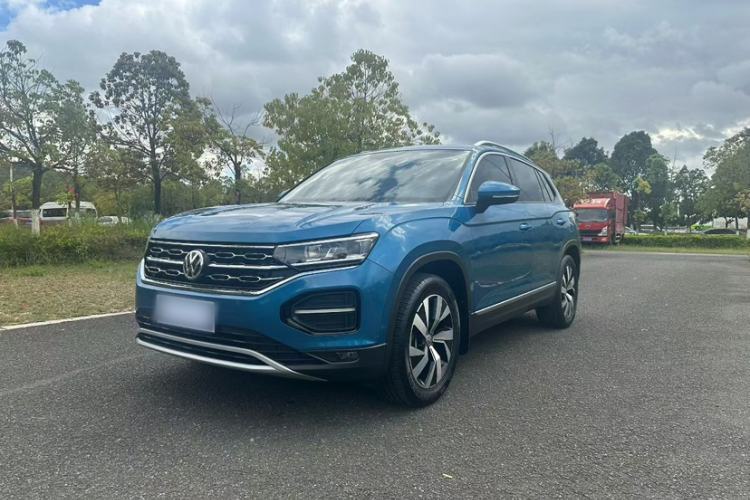 Used Volkswagen Tayron 2019 330TSI Two-Wheel-Drive Luxury Version China V Emission Standard Guazi used car, China used car export, Used car for sale, Used  cars, Cheapest cars for sale