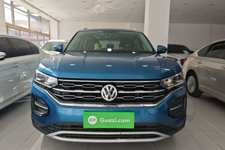Used Volkswagen Tayron 2019 330TSI Four-Wheel Drive Luxury Version China VI Standard Front
