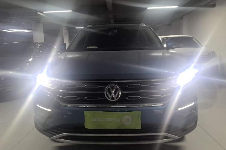 Used Volkswagen Tayron 2019 330TSI Two-Wheel-Drive Luxury Version China V Emission Standard Front