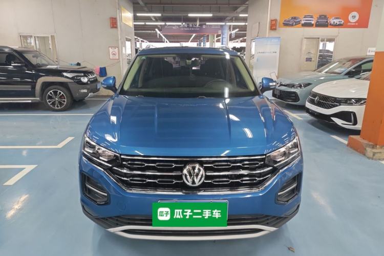 Used Volkswagen Tayron 2019 330TSI Two-Wheel-Drive Luxury Version China V Emission Standard Front