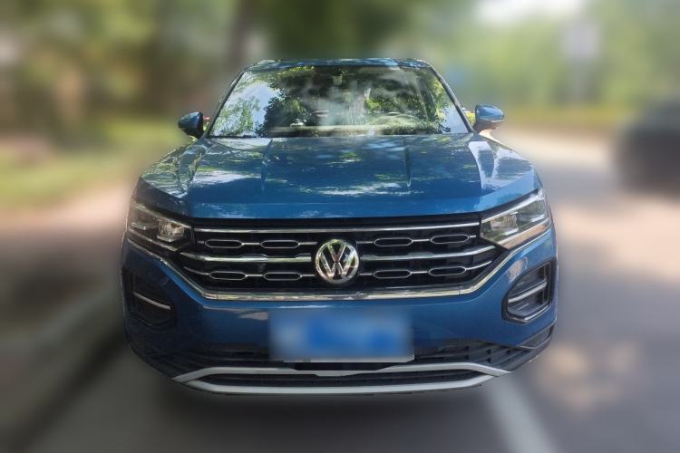 Used Volkswagen Tayron 2019 330TSI Two-Wheel-Drive Luxury Version China V Emission Standard Front