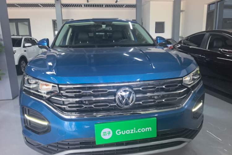 Used Volkswagen Tayron 2019 330TSI Four-Wheel Drive Luxury Version China V Standard Front