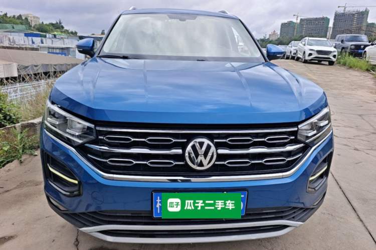 Used Volkswagen Tayron 2019 330TSI Two-Wheel Drive Luxury Model China VI Standard Front