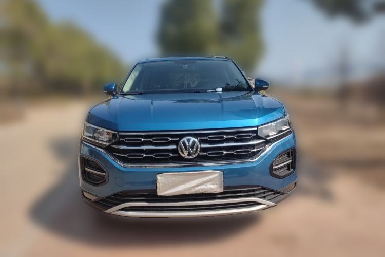 Used Volkswagen Tayron 2019 330TSI Two-Wheel Drive Luxury Model China VI Standard Front