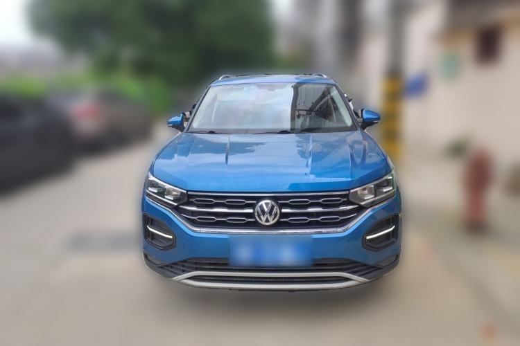 Used Volkswagen Tayron 2019 330TSI Two-Wheel-Drive Luxury Version China V Emission Standard Front