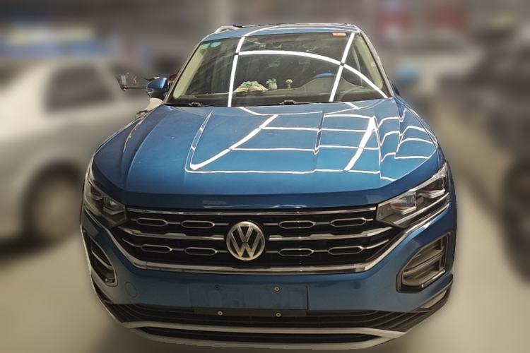 Used Volkswagen Tayron 2019 330TSI Two-Wheel-Drive Luxury Version China V Emission Standard Front
