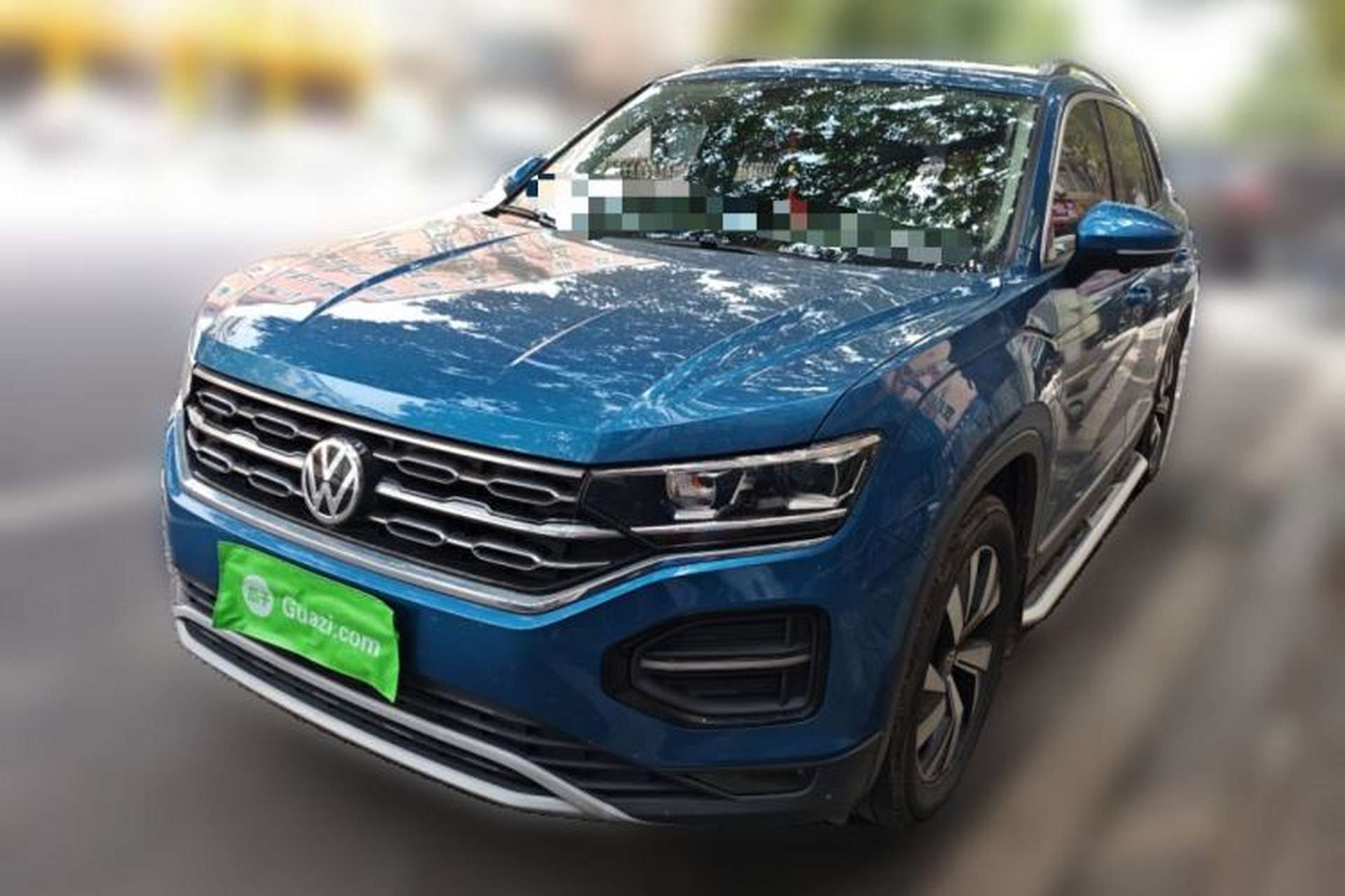 Used Volkswagen Tayron 2019 330TSI Two-Wheel-Drive Luxury Plus China VI Standard Front Left 45 Deg