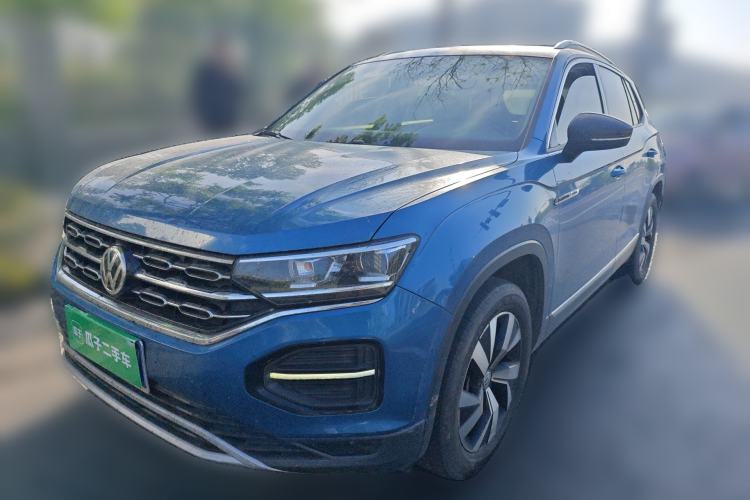 Used Volkswagen Tayron 2019 330TSI Four-Wheel Drive Luxury Version China VI Standard Front Left 45 Deg