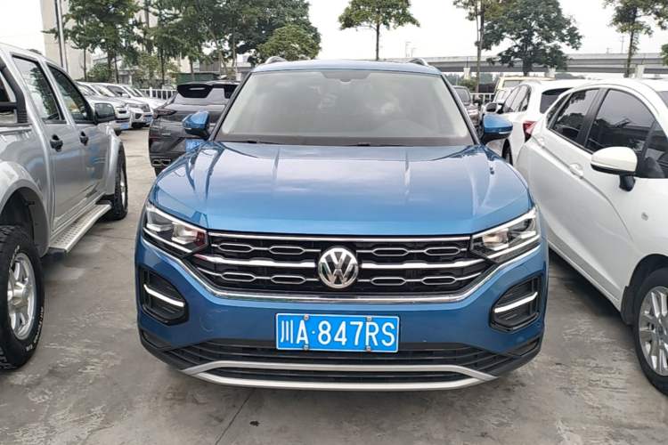 Used Volkswagen Tayron 2019 330TSI Four-Wheel Drive Luxury Version China VI Standard Front