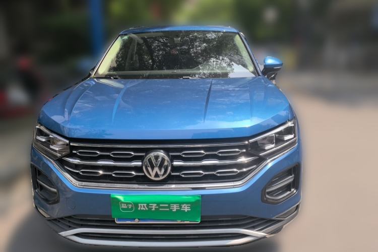 Used Volkswagen Tayron 2019 330TSI Two-Wheel-Drive Luxury Version China V Emission Standard Front