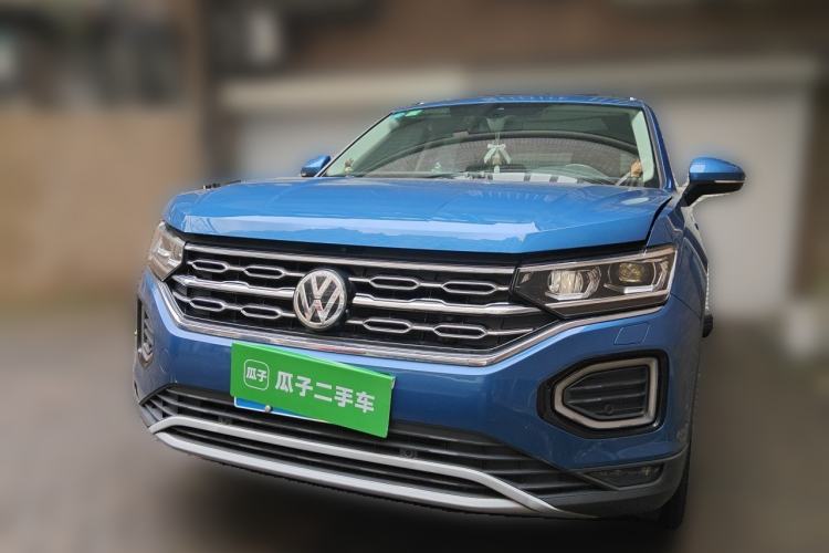 Used Volkswagen Tayron 2019 330TSI Two-Wheel-Drive Luxury Plus China V Standard Front