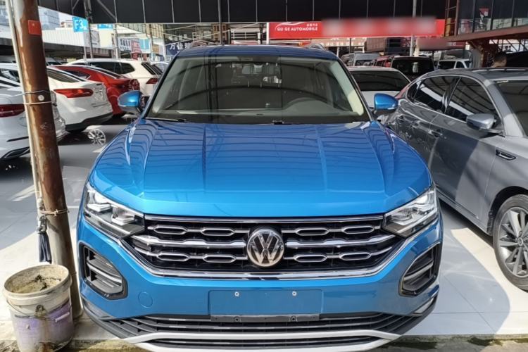 Used Volkswagen Tayron 2019 Teramont Edition 280TSI Two-Wheel Drive Luxury Model China VI Standard Front