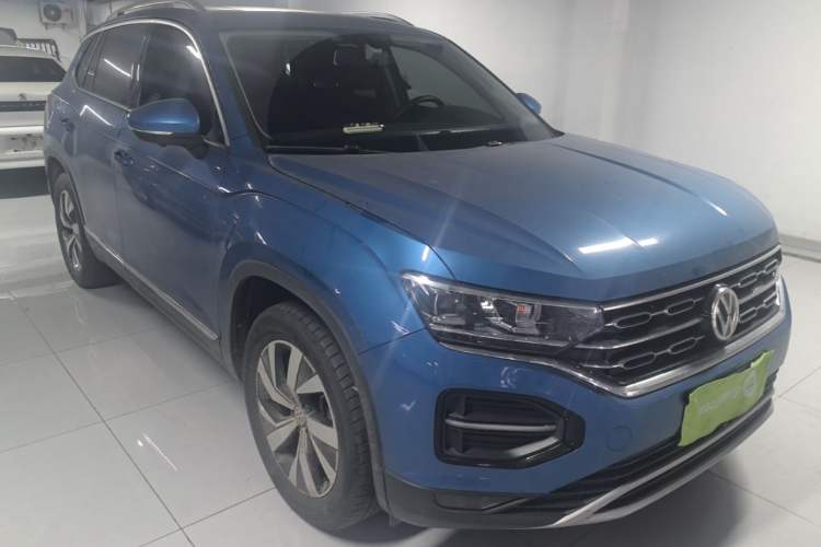 Used Volkswagen Tayron 2019 330TSI Two-Wheel-Drive Luxury Version China V Emission Standard Front Right 45 Deg
