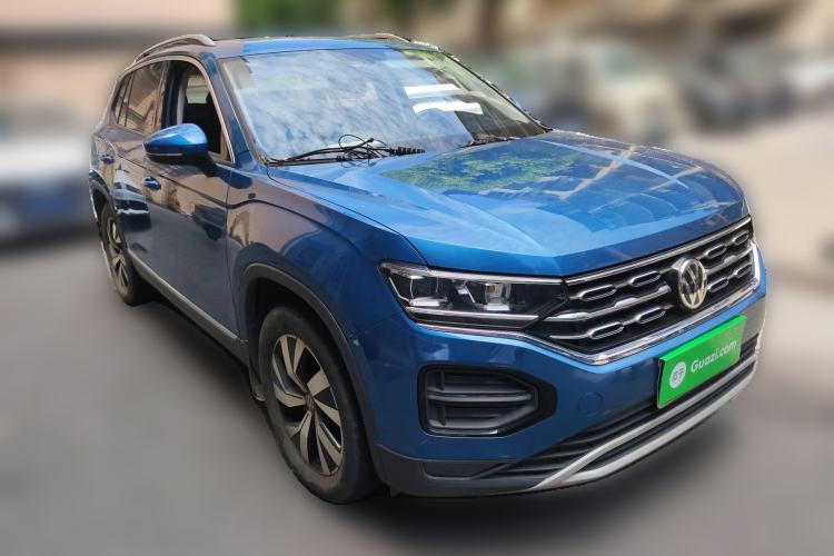 Used Volkswagen Tayron 2019 Teramont Edition 280TSI Two-Wheel Drive Luxury Model China VI Standard Front Right 45 Deg