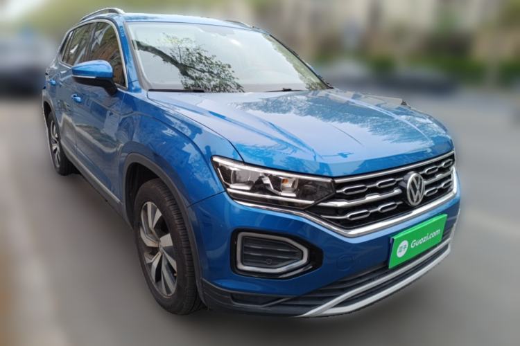 Used Volkswagen Tayron 2019 330TSI Two-Wheel Drive Luxury Model China VI Standard Front Right 45 Deg